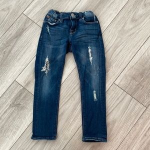 Girls size 5 Hudson jeans